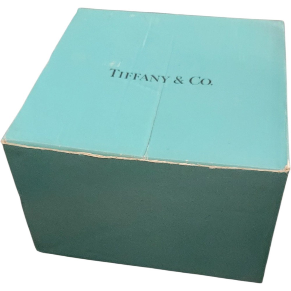 Tiffany & Co. Large Blue Cardboard Storage Box 11.5 x 11 x 9 Iconic Logo